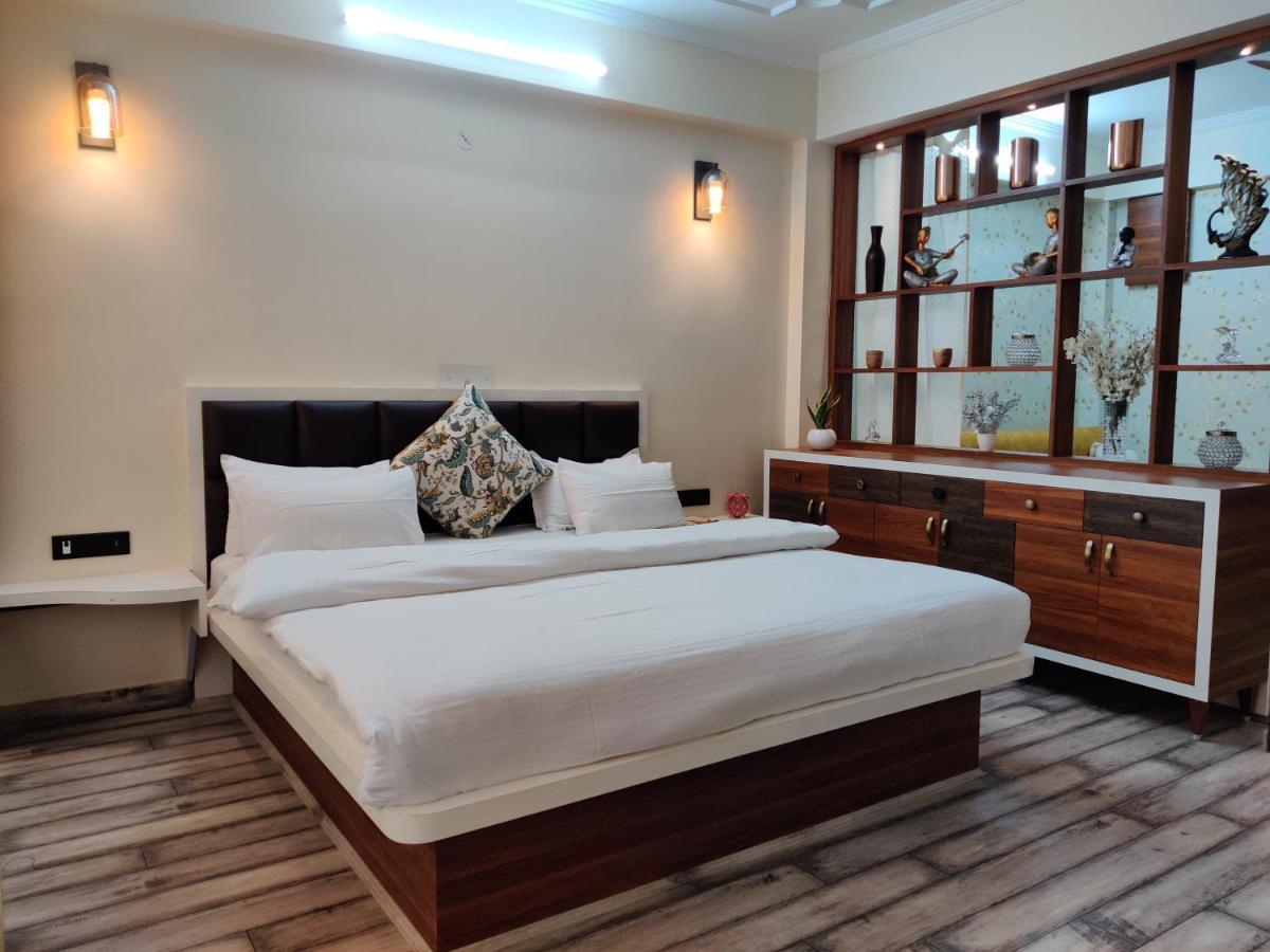 Shanti Villas - Luxury Home Stay Apartment Dzsaipur Kültér fotó