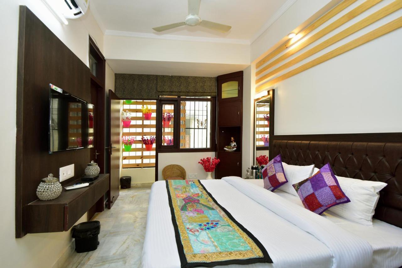 Shanti Villas - Luxury Home Stay Apartment Dzsaipur Kültér fotó