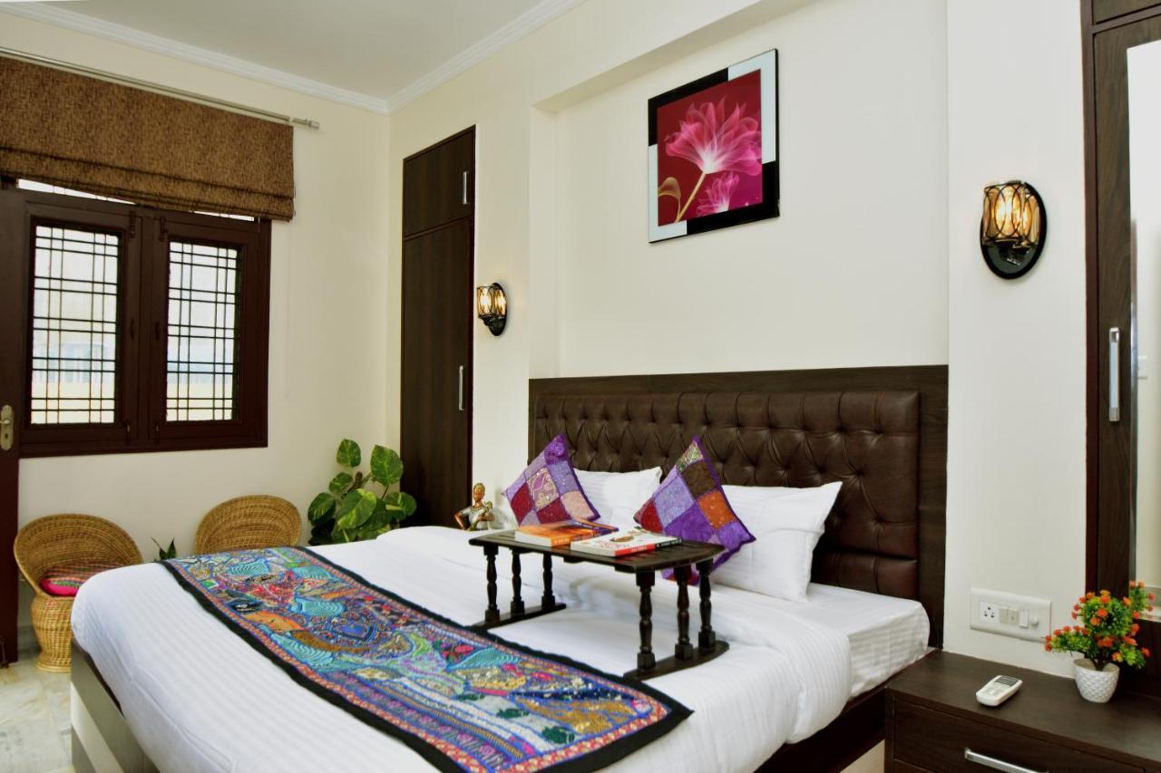 Shanti Villas - Luxury Home Stay Apartment Dzsaipur Kültér fotó