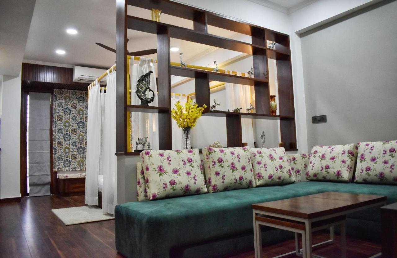 Shanti Villas - Luxury Home Stay Apartment Dzsaipur Kültér fotó