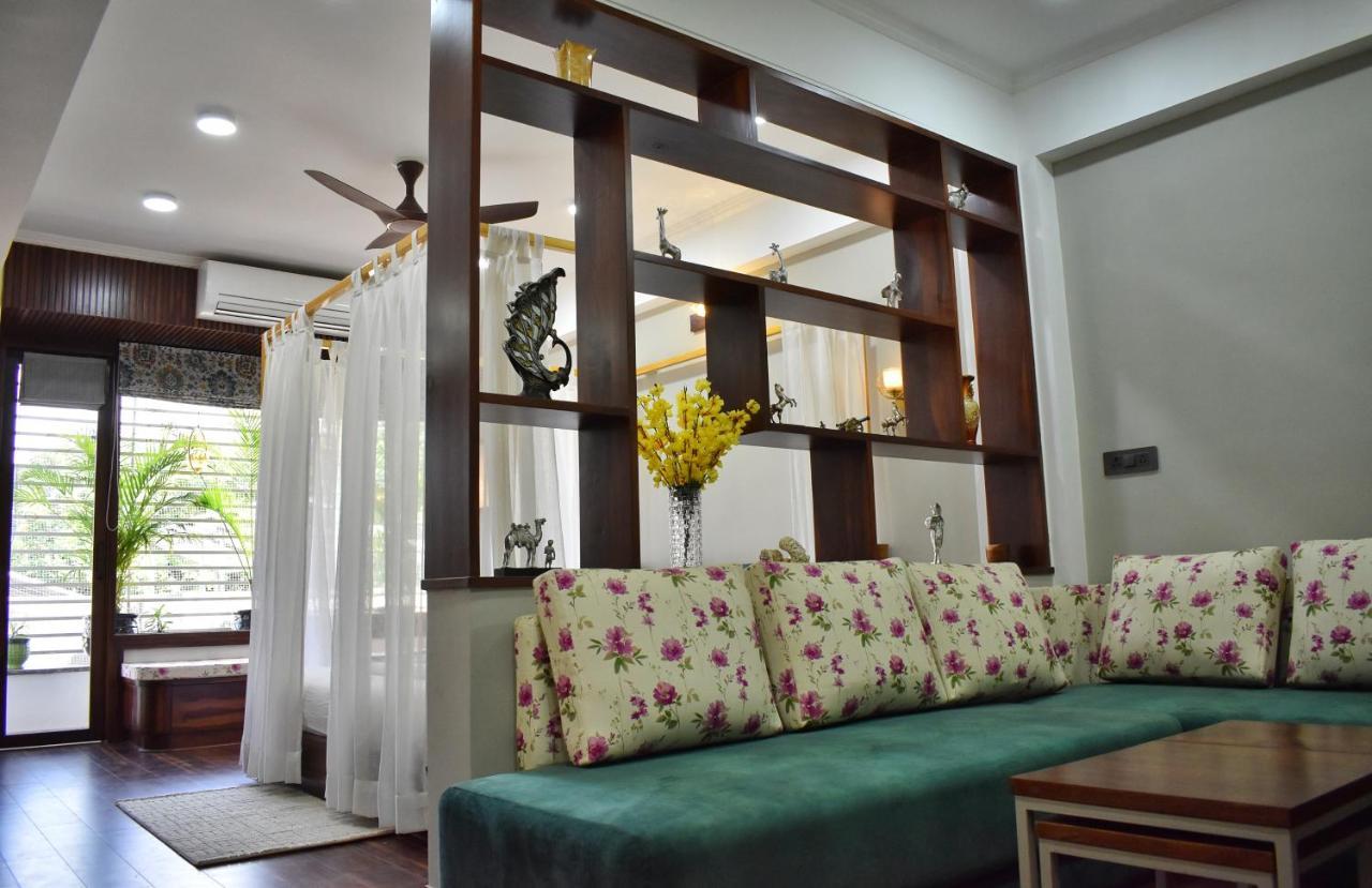 Shanti Villas - Luxury Home Stay Apartment Dzsaipur Kültér fotó