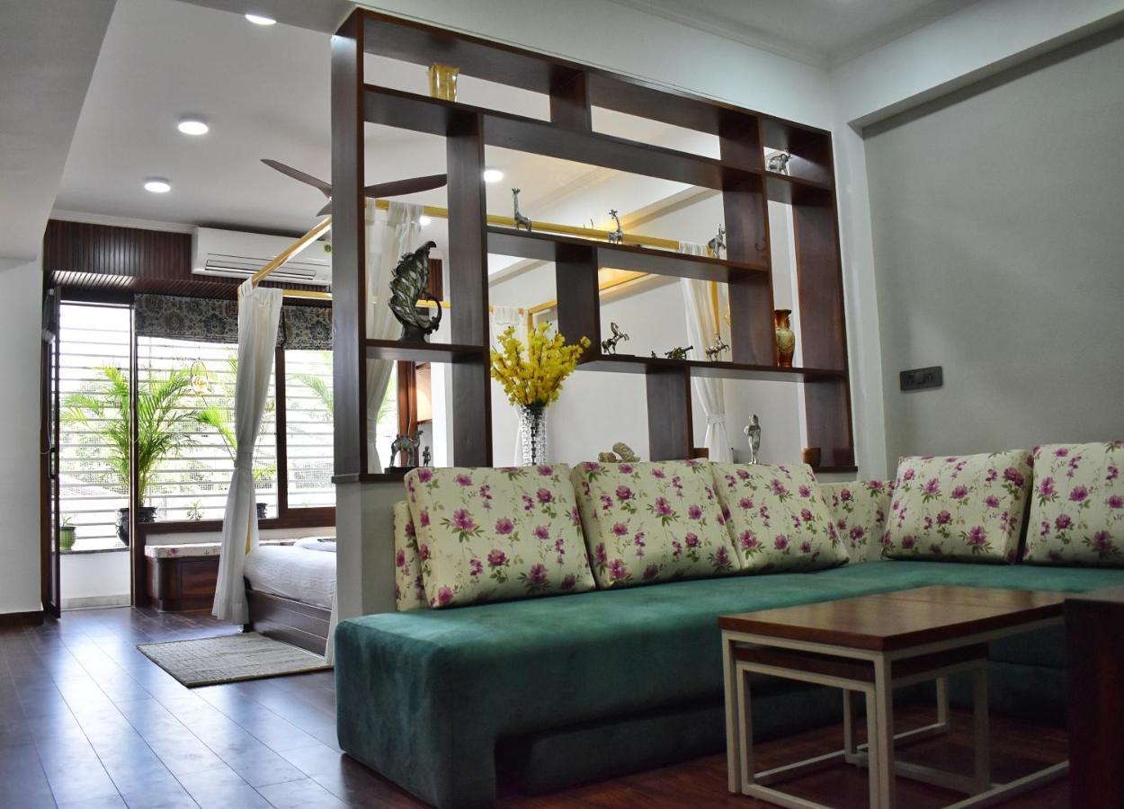 Shanti Villas - Luxury Home Stay Apartment Dzsaipur Kültér fotó