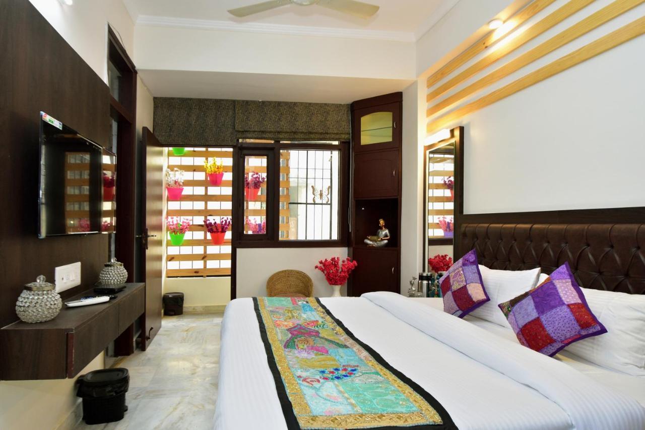 Shanti Villas - Luxury Home Stay Apartment Dzsaipur Kültér fotó