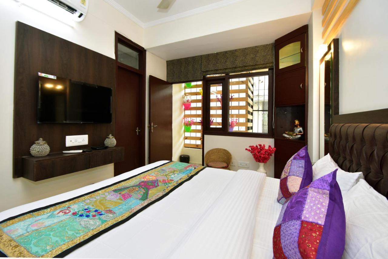 Shanti Villas - Luxury Home Stay Apartment Dzsaipur Kültér fotó